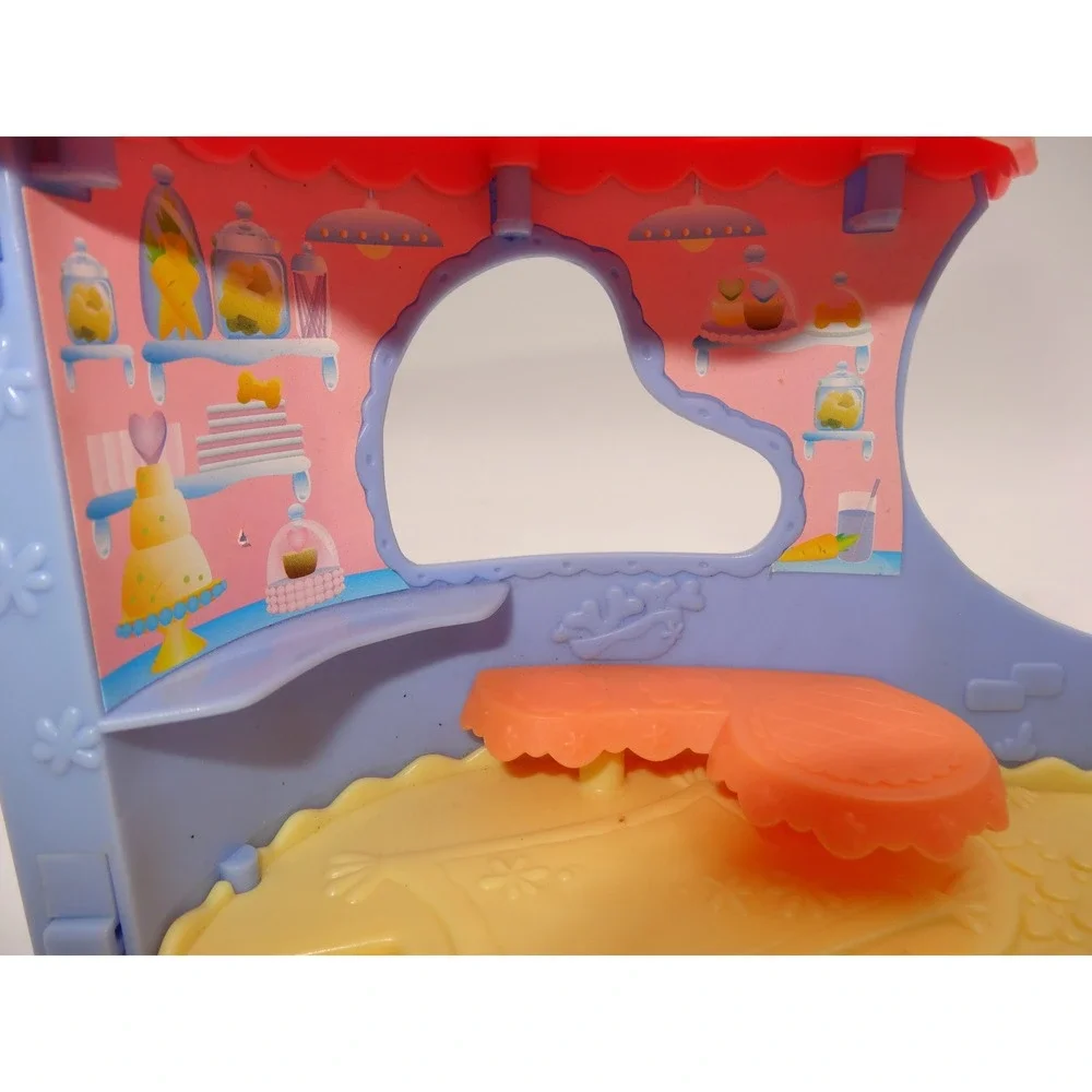 Littlest Pet Shop Tricks N Talents Show and Nooks Bakery Playset Lot